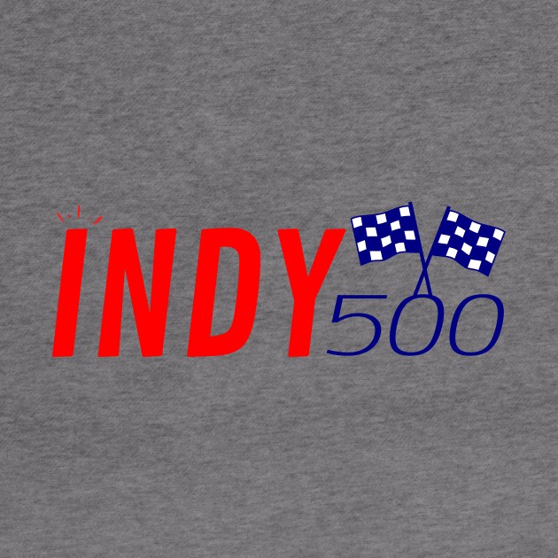 Indy 500 graphic design by GearGlide Outfitters